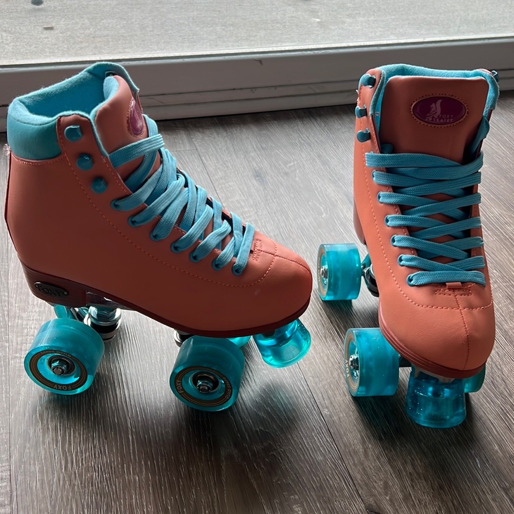 Foxy Roller Skates